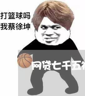 网贷七千五被起诉会怎么样/2023120629262