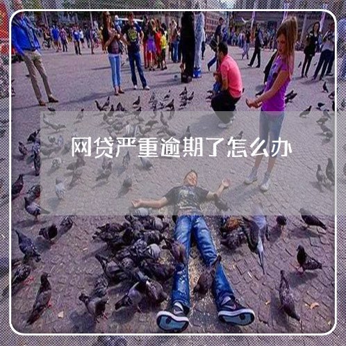 网贷严重逾期了怎么办 网贷严重逾期了怎么办