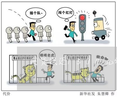 网贷代还1500元的截图/2023120737247