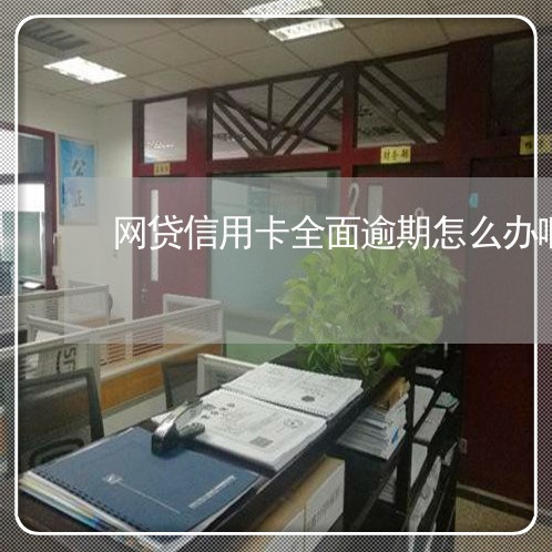 网贷信用卡全面逾期怎么办啊/2023060861592 网贷信用卡全面逾期怎么办啊/2023060861592
