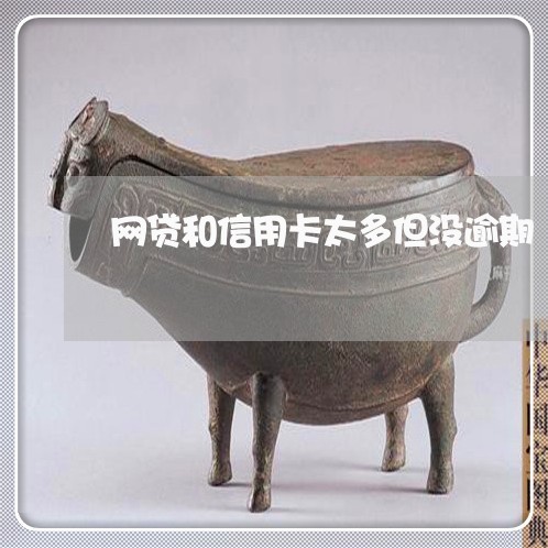 网贷和信用卡太多但没逾期