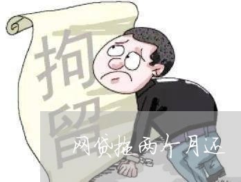 网贷拖两个月还/2023120751582