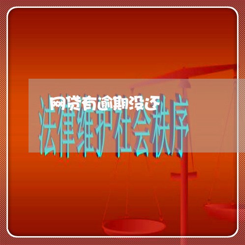 网贷有逾期没还 网贷有逾期没还