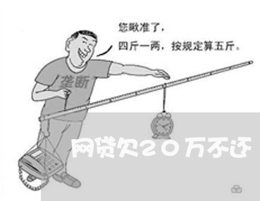 网贷欠20万不还/2023012148171 网贷欠20万不还/2023012148171