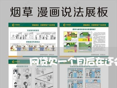 网贷欠一个月后在还会有啥后果 网贷欠一个月后在还会有啥后果