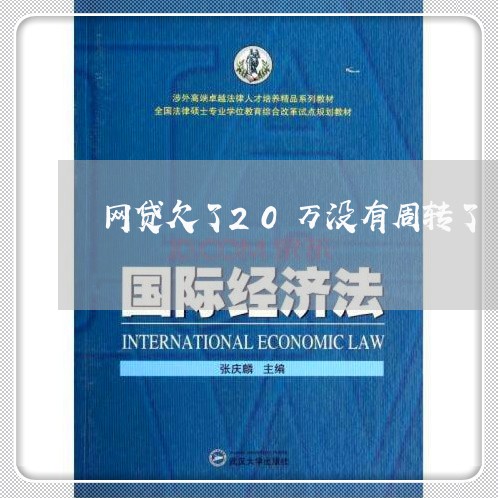 网贷欠了20万没有周转了 网贷欠了20万没有周转了