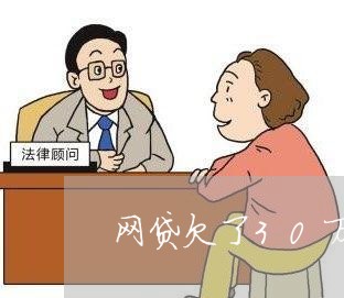 网贷欠了30万会被起诉吗
