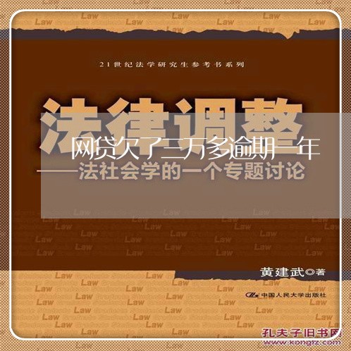 网贷欠了三万多逾期一年/2023120857480