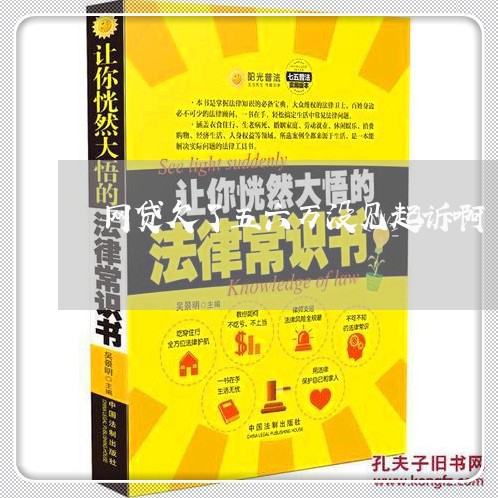 网贷欠了五六万没见起诉啊 网贷欠了五六万没见起诉啊