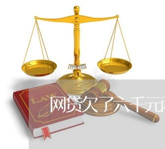 网贷欠了六千元两年多没还