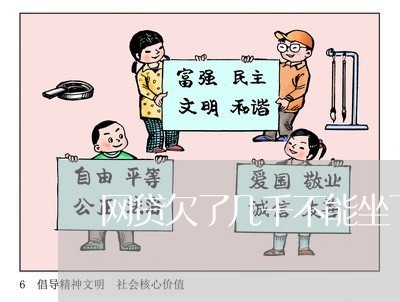 网贷欠了几千不能坐飞机吗