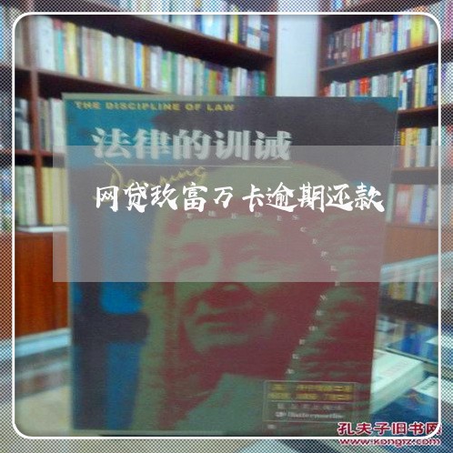 网贷玖富万卡逾期还款 网贷玖富万卡逾期还款