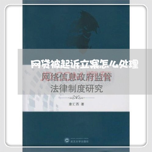 网贷被起诉立案怎么处理/2023091355247