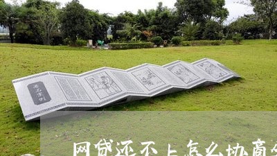 网贷还不上怎么协商分期/2023030189593 网贷还不上怎么协商分期/2023030189593