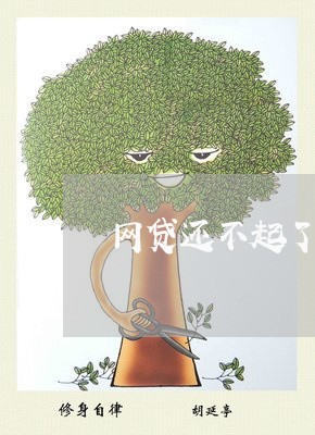 网贷还不起了能协商吗/2023022848382