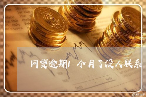 网贷逾期1个月了没人联系/2023120490503