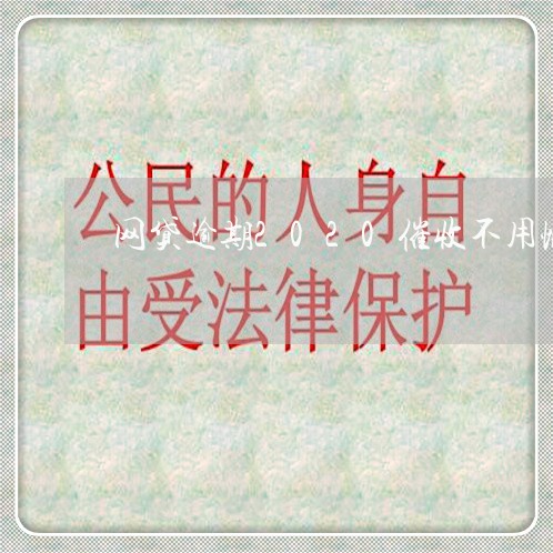 网贷逾期2020催收不用慌/2023012110503 网贷逾期2020催收不用慌/2023012110503
