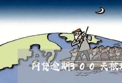 网贷逾期300天被起诉/2023072512614