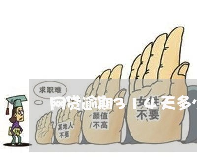 网贷逾期314天多少钱 网贷逾期314天多少钱