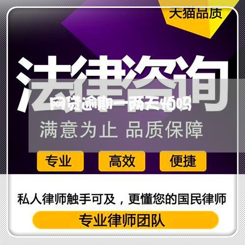 网贷逾期一两天怕吗 网贷逾期一两天怕吗