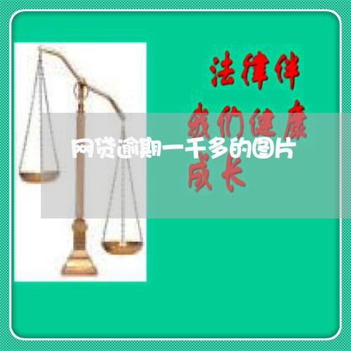 网贷逾期一千多的图片 网贷逾期一千多的图片