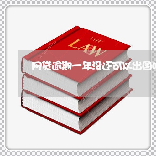 网贷逾期一年没还可以出国吗