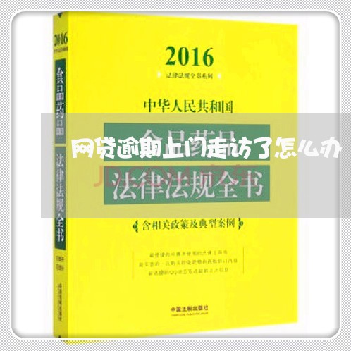 网贷逾期上门走访了怎么办/2023120406839