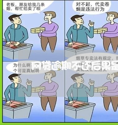 网贷逾期不还后果是什么样/2023120427061