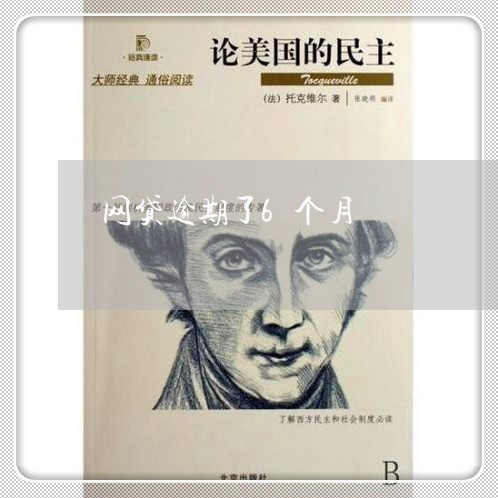 网贷逾期了6个月 网贷逾期了6个月