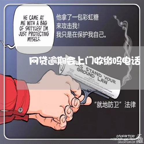 网贷逾期会上门收缴吗电话/2023120440361