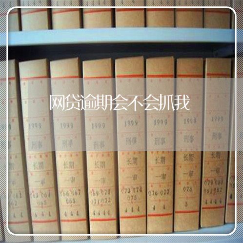 网贷逾期会不会抓我 网贷逾期会不会抓我
