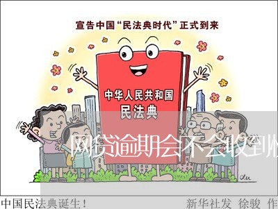 网贷逾期会不会收到快递/2023120473614