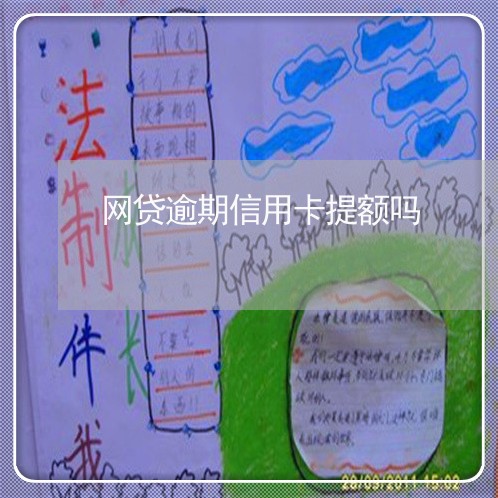 网贷逾期信用卡提额吗/2023061428161 网贷逾期信用卡提额吗/2023061428161