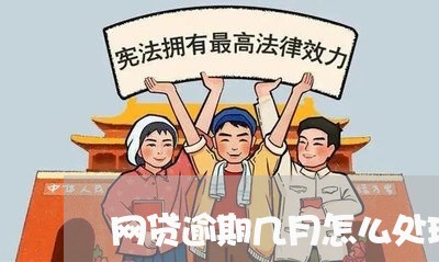 网贷逾期几月怎么处理/2023012626270