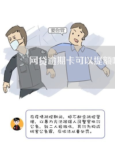 网贷逾期卡可以提额吗