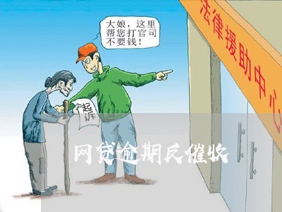 网贷逾期反催收