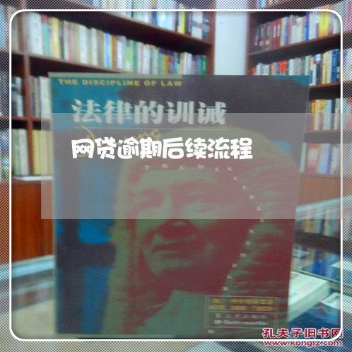 网贷逾期后续流程