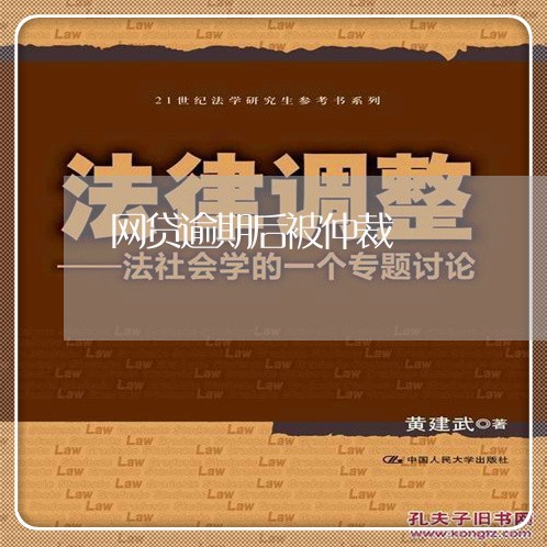 网贷逾期后被仲裁/2023073102626