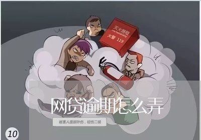 网贷逾期怎么弄