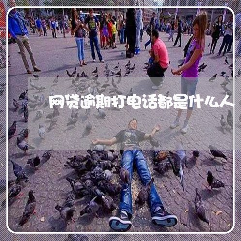 网贷逾期打电话都是什么人