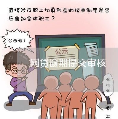 网贷逾期提交审核