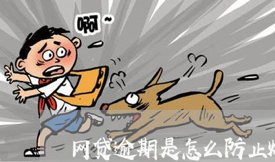 网贷逾期是怎么防止爆通讯录