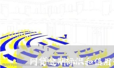 网贷逾期标识和信用卡标识/2023042313825