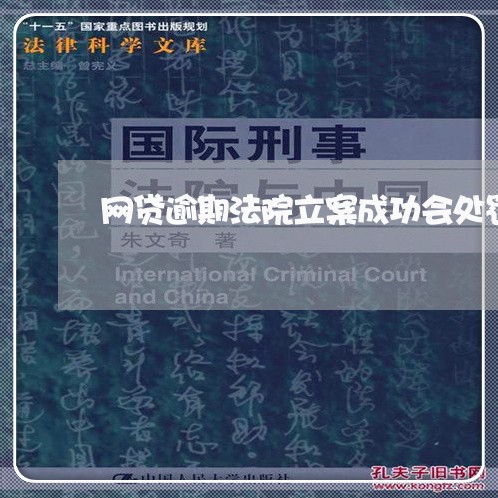 网贷逾期法院立案成功会处罚款
