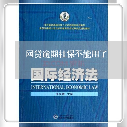 网贷逾期社保不能用了