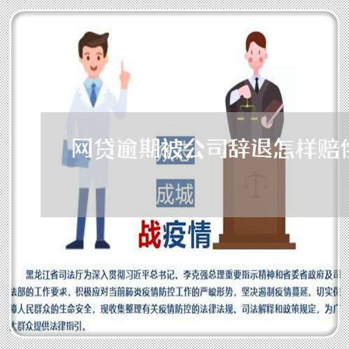 网贷逾期被公司辞退怎样赔偿员工/2023120478492