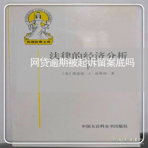 网贷逾期被起诉留案底吗/2023111073704