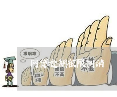 网贷逾期被限制消