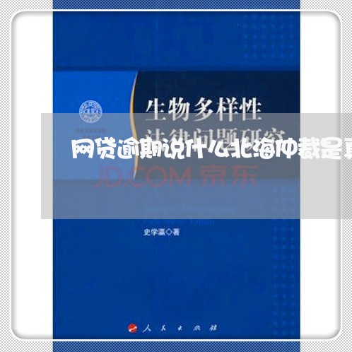网贷逾期说什么北海仲裁是真的吗