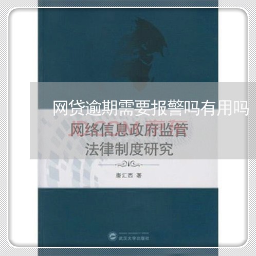 网贷逾期需要报警吗有用吗/2023120377937